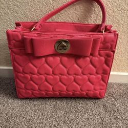 Betsy Johnston Purse 