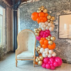 Balloon Decor Garland
