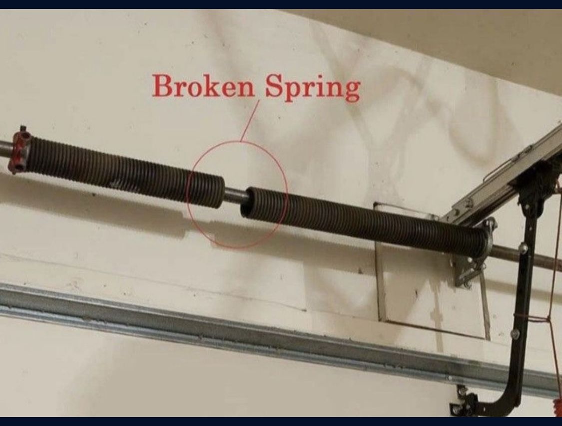 New Garage Door Springs