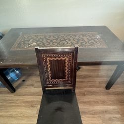 Dining Table 4 Chairs 
