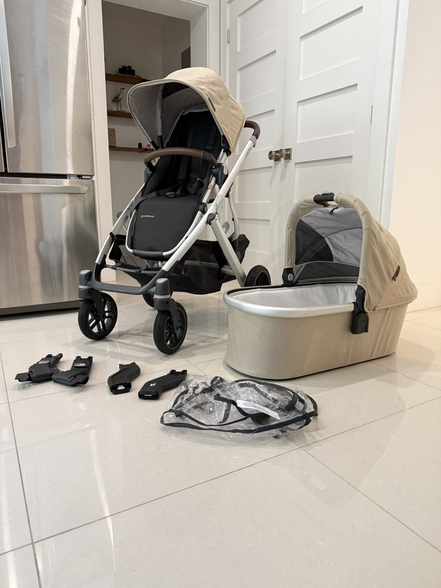 Uppababy Vista V2 Stroller & Bassinet