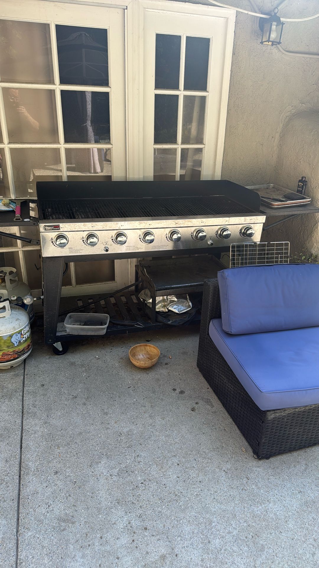 Bbq 2 Burner