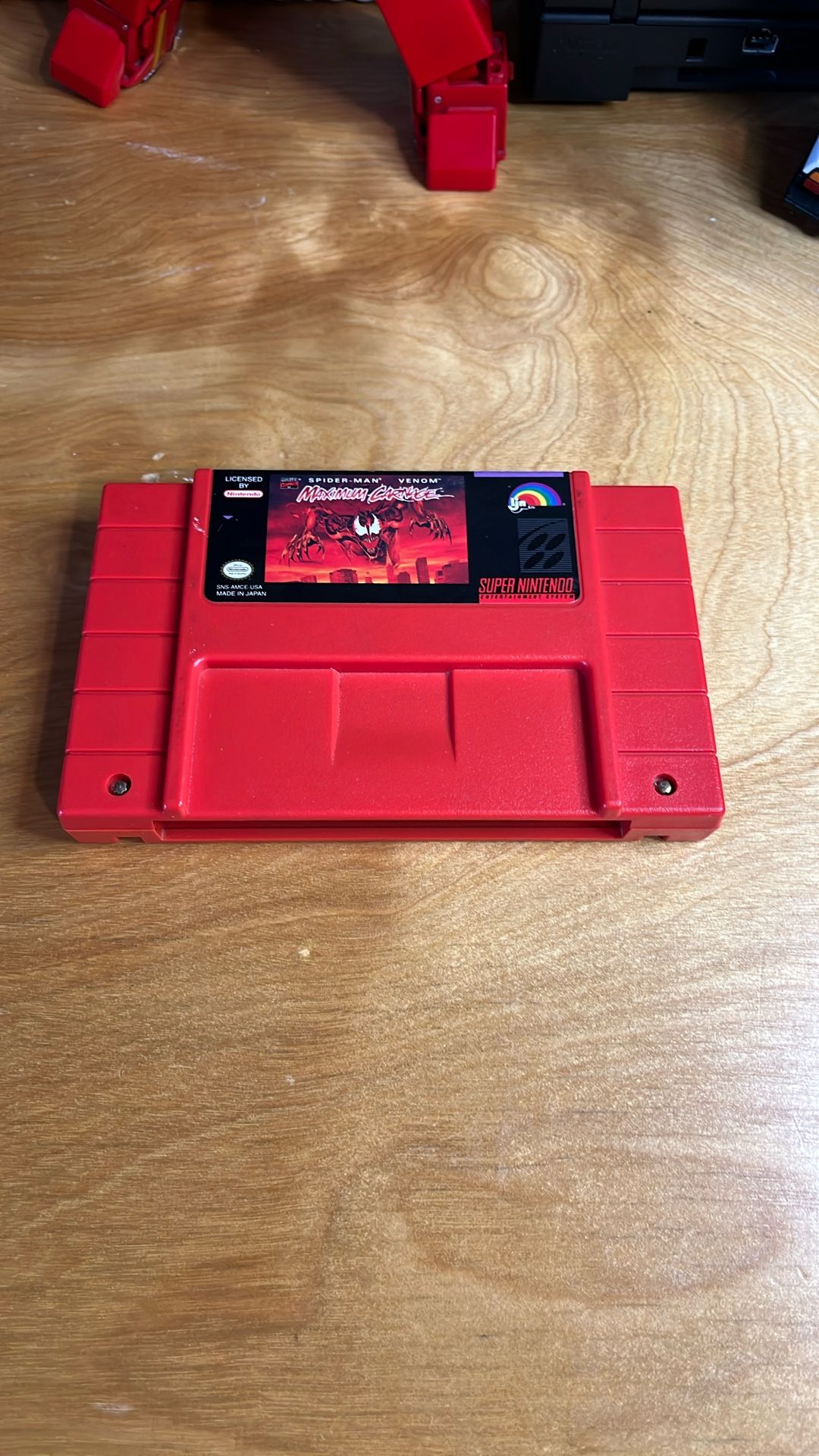 Super Nintendo / SNES - Maximum Carnage 
