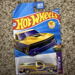 2026 Hot Wheels Bounce'N Bass #17/250 Layin' Low #1/5