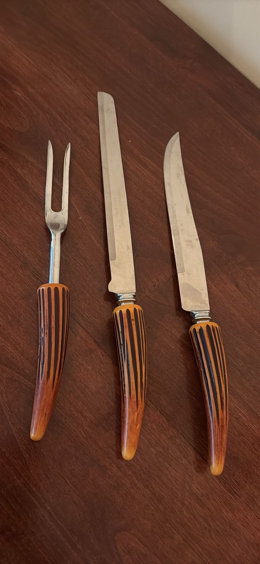 Vintage Regent Sheffield Carving Set