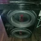 12s I’m Box & 2500 Amp