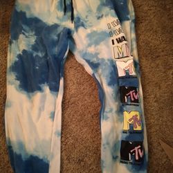 2x MTV Joggers