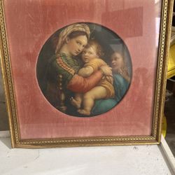 Raffaello La Madonna Seggiola 