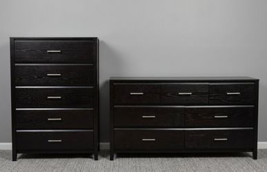 High Chest and Chest of Drawers