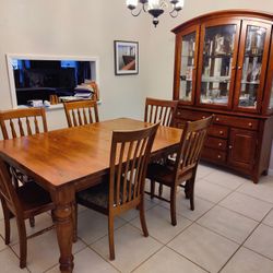Wood Dining Set
