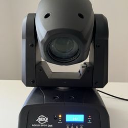 Adj focus spot one  dj light