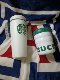 Starbucks Tumbler and Mini Mug Set