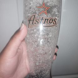 Astros Collectible Glass