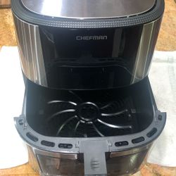 Air  Fryer Model  RJ38 SQSS 8TW.   