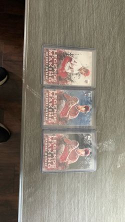 2018 Topps Legends in the making Ohtani
