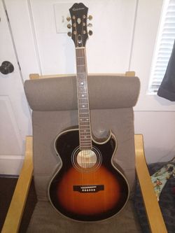 Epiphone Guitar with case