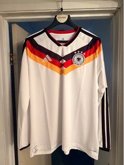 GERMANY 26 HOME LONG SLEEVE JERSEY