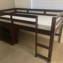 Bed And Desk