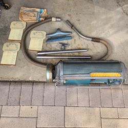 Vintage Electrolux Canaster Vacuum 