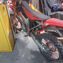 2002 CRF 450R