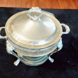Vintage Food Warmer.