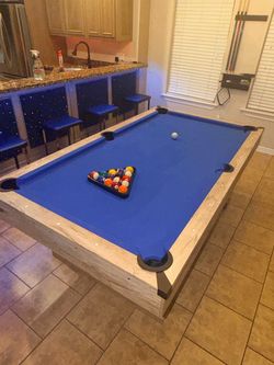Beautiful pool table