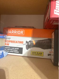 Warrior trimmer saw
