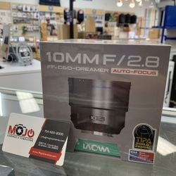 Laowa 10mm 2.8 Sony E 