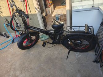 Electric heybike broken used for 2 times only