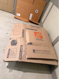 Moving Boxes FREE! FREE!