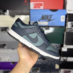 Size 8.5M - Nike Dunk “Mineral Slate Armory Navy”