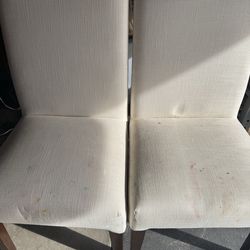 Pottery barn chairs