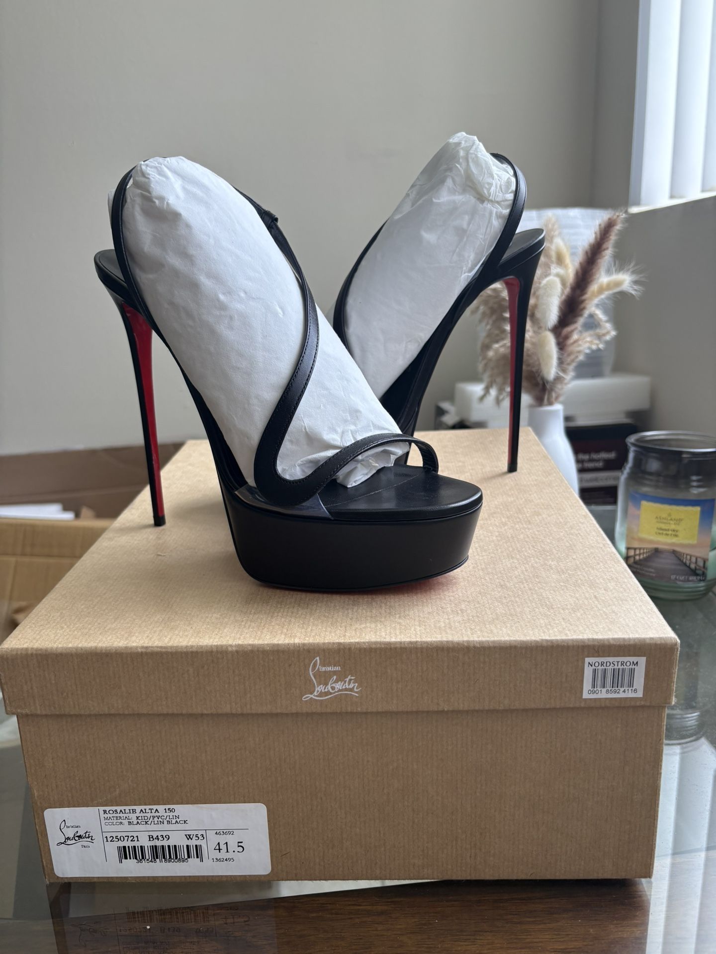 Christian Louboutin Red Heels