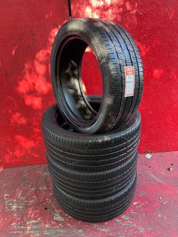 255/45R20 Continental Control Contact Full Set of 4 Tires