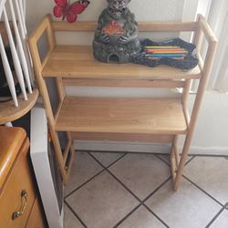Wooden Rack/Shelf 