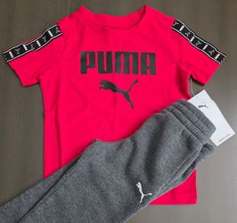 Baby boy puma outfit
