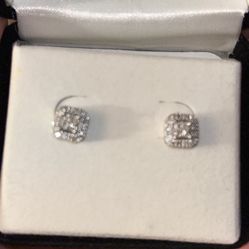 Diamond Earrings 