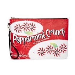 Celebrate Shop Peppermint Crunch Oversized Wristlet