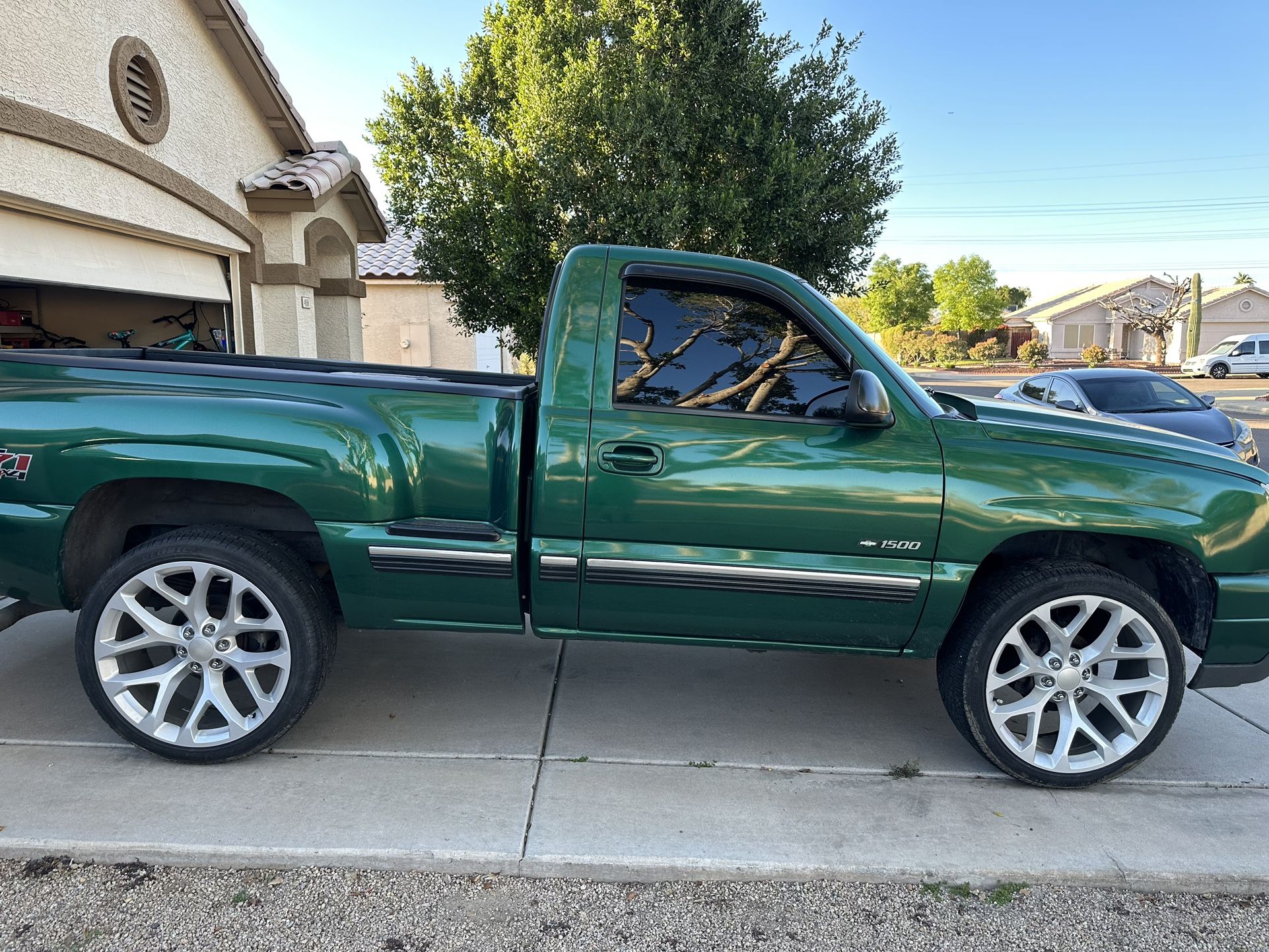 2000 Chevrolet Silverado