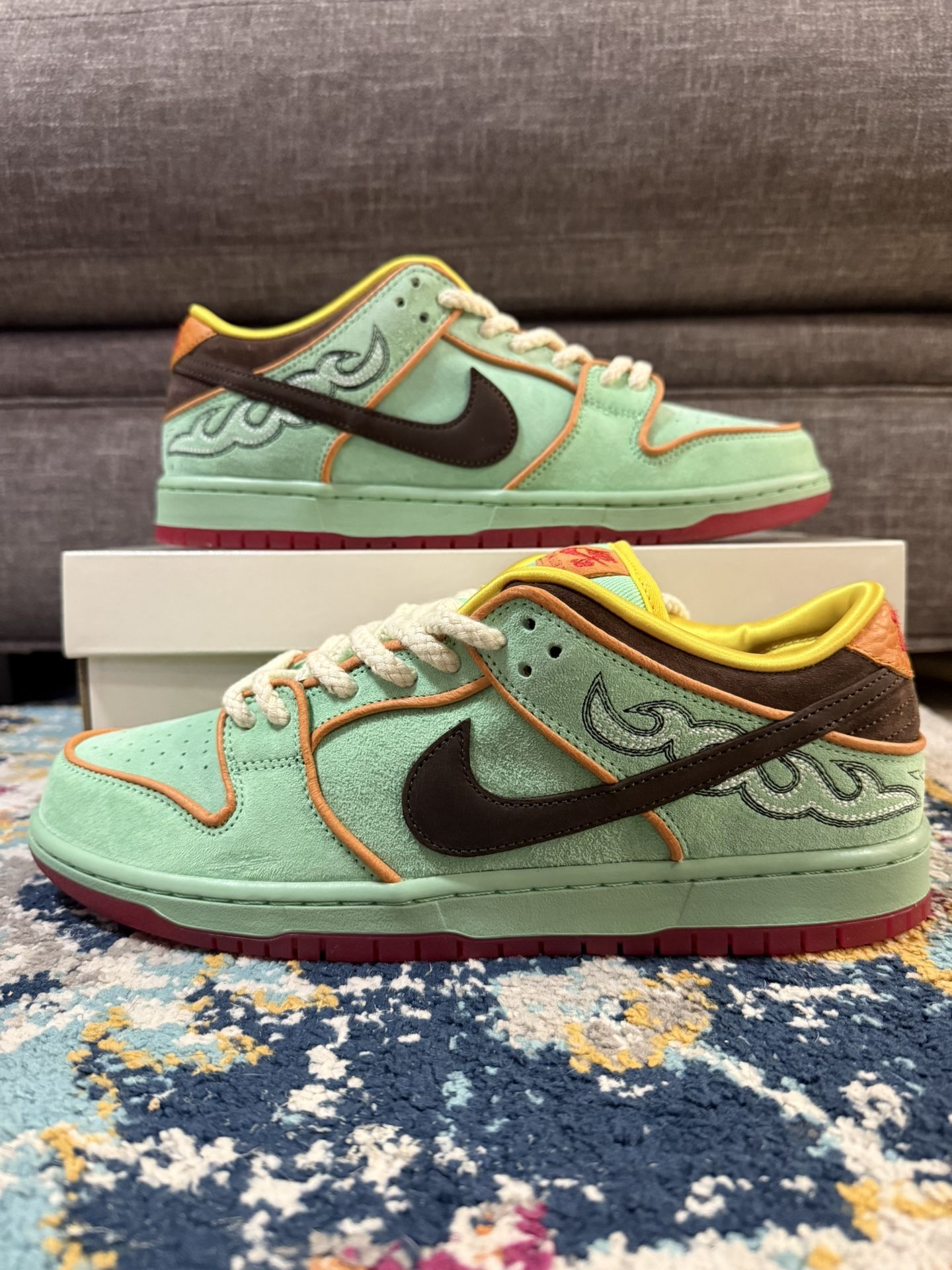 Nike Dunk Low SB “Rodeo” 