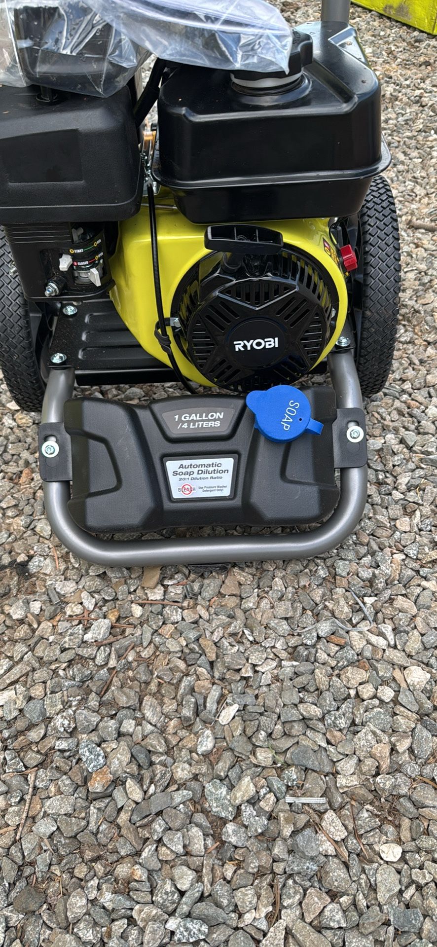 Ryobi 3300 Psi Pressure Washer
