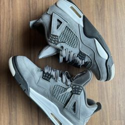 Jordan Cool Grey 4 Size 8.5
