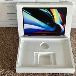 Empty Apple MacBook Boxes - Original Packaging Only