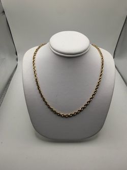 14k Rope Chain