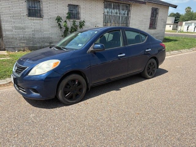 2012 Nissan Versa