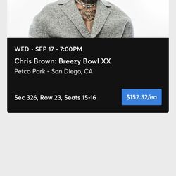 BREEZY BOWL TICKETS