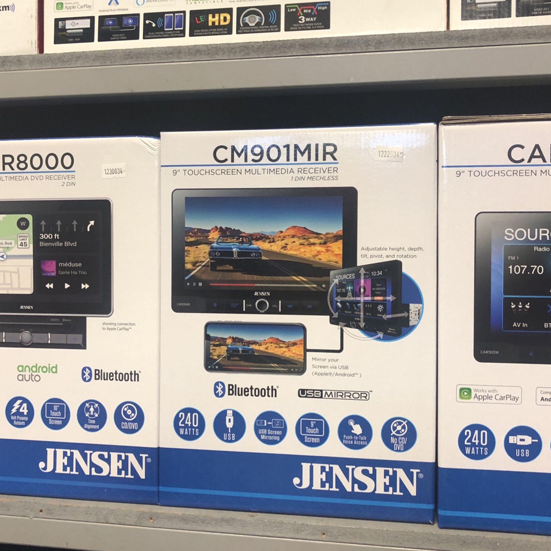 Jensen Cm901mir On Sale Today For 269.99