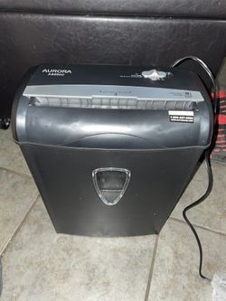 Paper Shredder