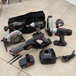 Craftsman Cordless Tool Set
