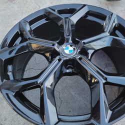 22" New Staggerd Wheels With New Tires For BMW X5/X6 2018-2023